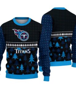 Alternative view of 2025 Titans Festive Holiday Ugly Sweater 