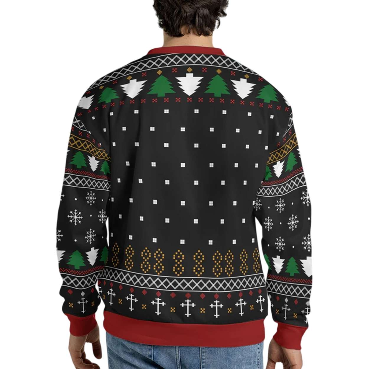 2025 Trump Disappointment All Of You Ugly Sweater - Image 3