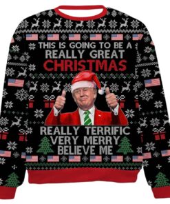 2025 Trump This Is Going To Be A Really Christmas Ugly Sweater