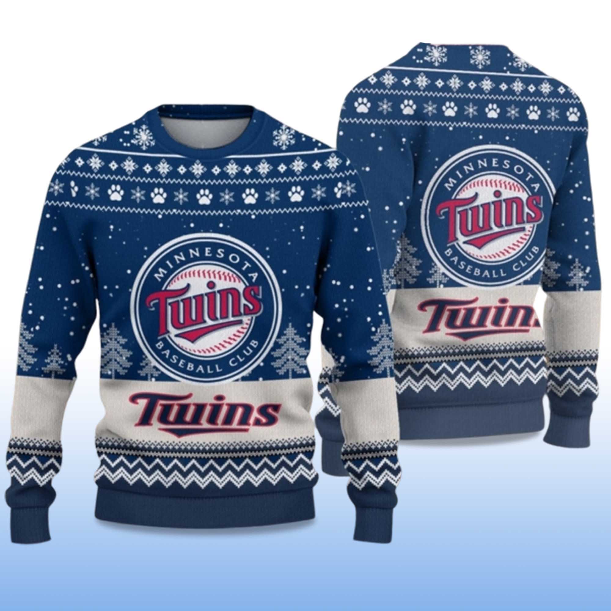 Alternative view of 2025 Twins Ugly Christmas Sweater