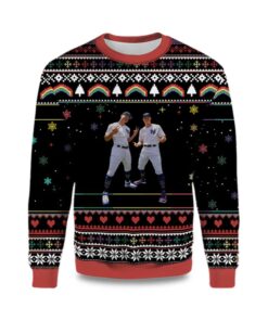 2025 Two Star Of New York Yankees Ugly Christmas Sweater