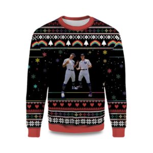 2025 Two Star Of New York Yankees Ugly Christmas Sweater
