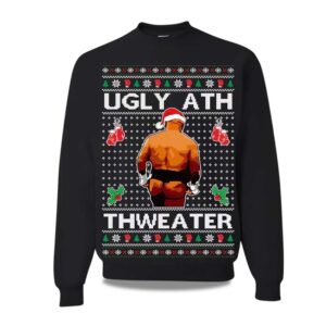 2025 Ugly Ath Thweater Ugly Christmas Sweater