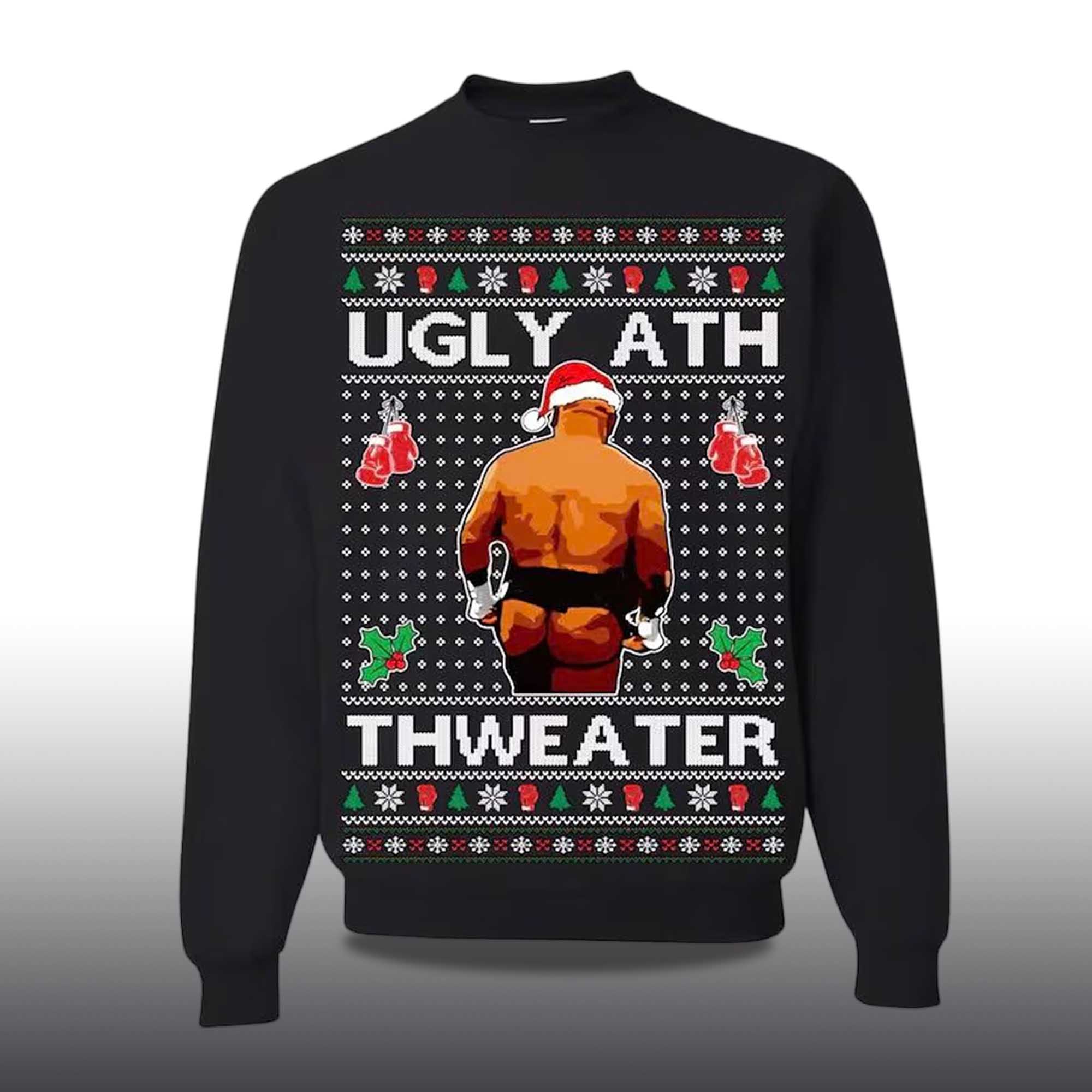 Alternative view of 2025 Ugly Ath Thweater Ugly Christmas Sweater