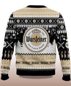 Alternative view of 2025 Warsteiner German Beer Christmas Ugly Sweater