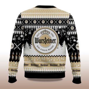 Alternative view of 2025 Warsteiner German Beer Christmas Ugly Sweater