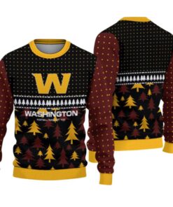 Alternative view of 2025 Washington Festive Holiday Ugly Sweater 