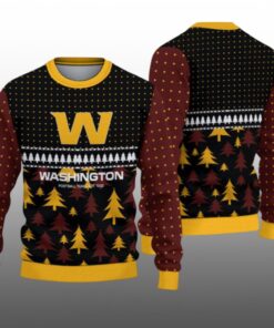 2025 Washington Festive Holiday Ugly Sweater 