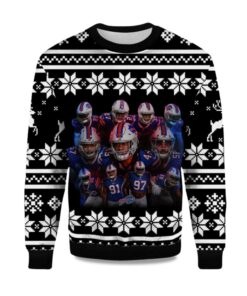 2025 We Know That You Did Last Sunday Bills Ugly Sweater