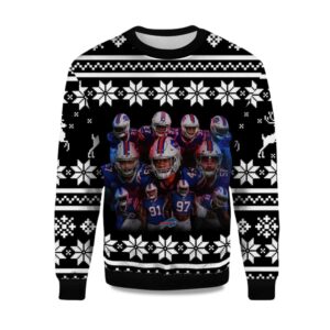 2025 We Know That You Did Last Sunday Bills Ugly Sweater