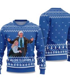 2025 Welcome To Our Home Griswold Family Christmas Sweater
