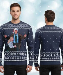 2025 Welcome To Our Home Griswold Family Christmas Ugly Sweater