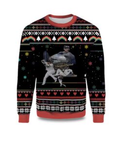 2025 Welcome to the Gleyberhood Yankees Ugly Christmas Sweater