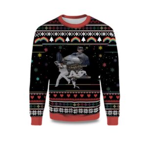 2025 Welcome to the Gleyberhood Yankees Ugly Christmas Sweater
