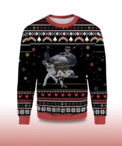 Alternative view of 2025 Welcome to the Gleyberhood Yankees Ugly Christmas Sweater