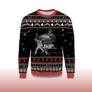 Alternative view of 2025 Welcome to the Gleyberhood Yankees Ugly Christmas Sweater