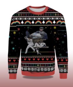 Alternative view of 2025 Welcome to the Gleyberhood Yankees Ugly Sweater Christmas