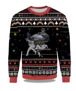 2025 Welcome to the Gleyberhood Yankees Ugly Sweater Christmas