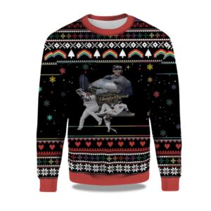 2025 Welcome to the Gleyberhood Yankees Ugly Sweater Christmas
