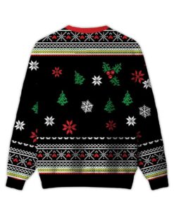 Alternative view of 2025 We're Pivoting Ugly Christmas Sweater
