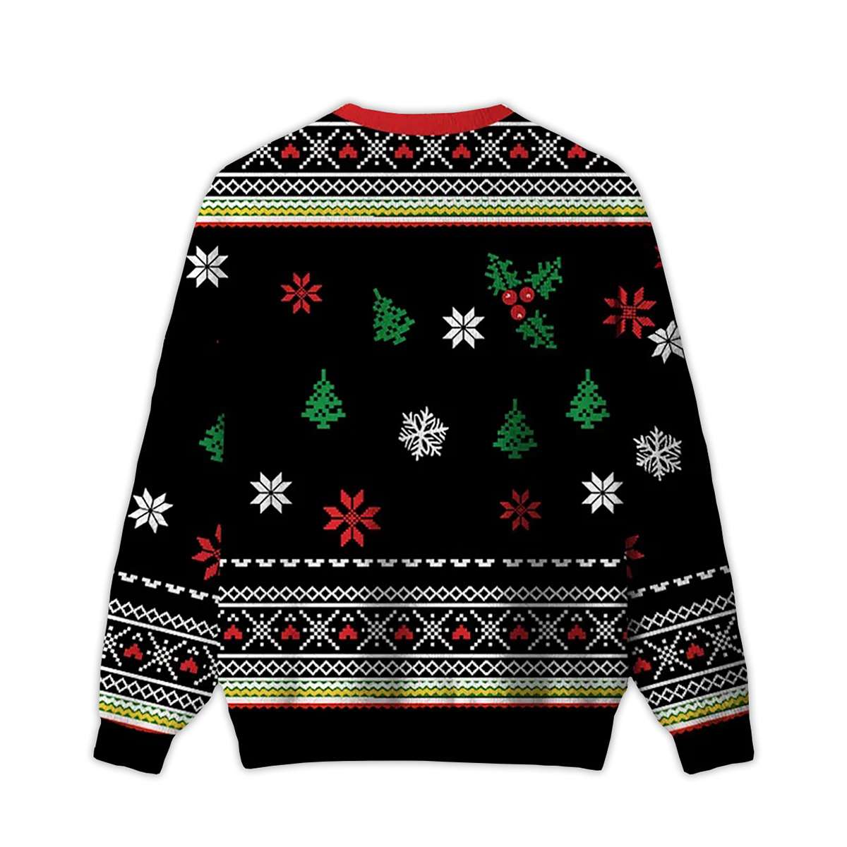Alternative view of 2025 We're Pivoting Ugly Christmas Sweater