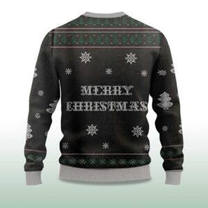 Alternative view of 2025 When You're Dead Inside But It's Christmas Ugly Sweater