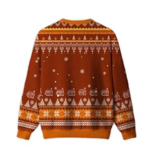 Alternative view of 2025 Wine & Poor Life Choices Ugly Christmas Sweater