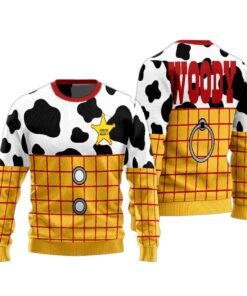 2025 Woody Costume Ugly Christmas Sweater