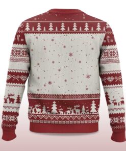 Alternative view of 2025 Xmas Trump Daddys Home Make Christmas Great Again Ugly Christmas Sweater