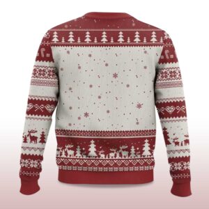 Alternative view of 2025 Xmas Trump Daddys Home Make Christmas Great Again Ugly Christmas Sweater