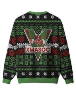 Alternative view of 2025 Xmasoc Ugly Christmas Sweater