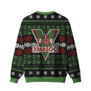Alternative view of 2025 Xmasoc Ugly Christmas Sweater