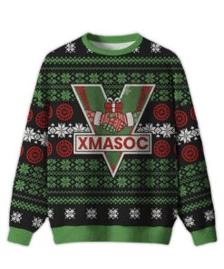 2025 Xmasoc Ugly Christmas Sweater