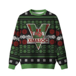 2025 Xmasoc Ugly Christmas Sweater