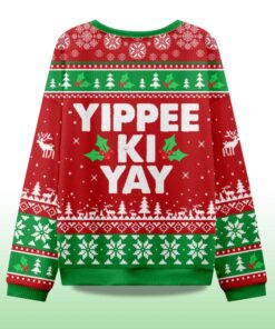 Alternative view of 2025 Yippee Ki Yay Ugly Christmas Sweater