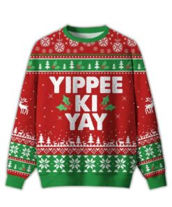 2025 Yippee Ki Yay Ugly Sweater