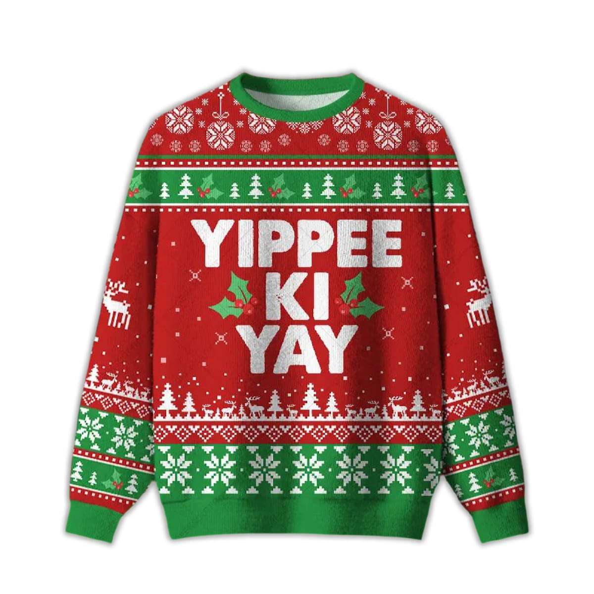 2025 Yippee Ki Yay Ugly Sweater
