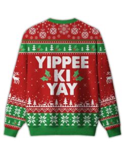 Alternative view of 2025 Yippee Ki Yay Ugly Sweater