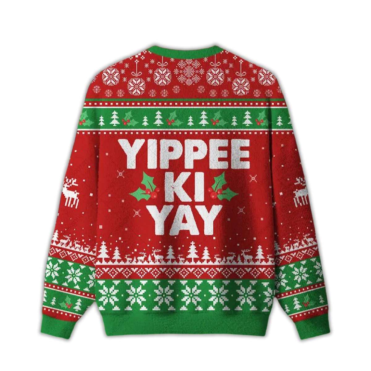 Alternative view of 2025 Yippee Ki Yay Ugly Sweater