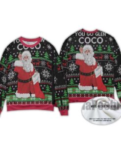 Alternative view of 2025 You Go Glen Coco Mean Girls Ugly Christmas Sweater