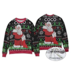 Alternative view of 2025 You Go Glen Coco Mean Girls Ugly Christmas Sweater