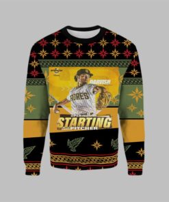 2025 Yu Davish Padres Ugly Christmas Sweater 