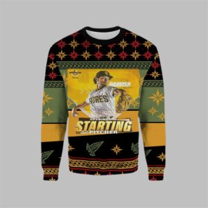 2025 Yu Davish Padres Ugly Christmas Sweater - Grishko.com