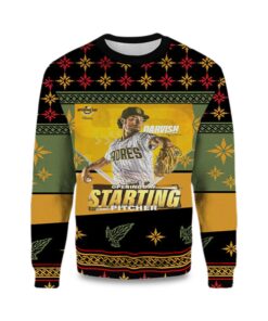 2025 Yu Davish San Diego Padres Ugly Christmas Sweater