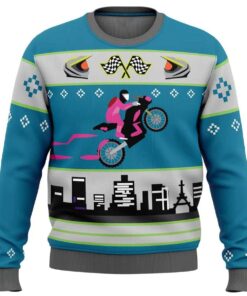 2025 Yui Kimura Wintery Rush Dead by Daylight Ugly Christmas Sweater