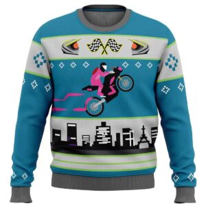 2025 Yui Kimura Wintery Rush Dead by Daylight Ugly Christmas Sweater