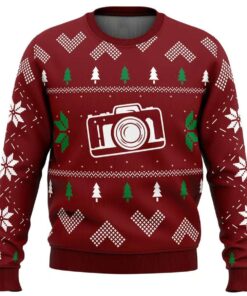 2025 Zarina Kassir Snap Snap Killings Dead by Daylight Ugly Christmas Sweater