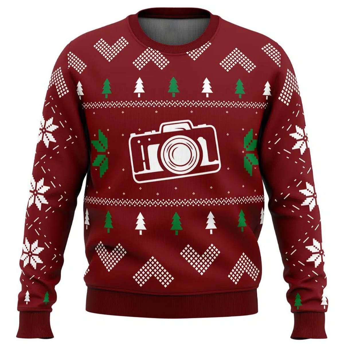 2025 Zarina Kassir Snap Snap Killings Dead by Daylight Ugly Christmas Sweater