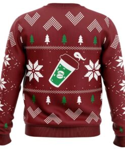 Alternative view of 2025 Zarina Kassir Snap Snap Killings Dead by Daylight Ugly Christmas Sweater