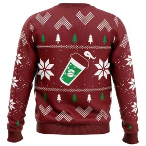 Alternative view of 2025 Zarina Kassir Snap Snap Killings Dead by Daylight Ugly Christmas Sweater